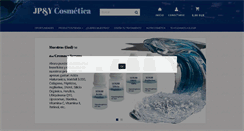 Desktop Screenshot of jpy-cosmetica.com